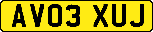 AV03XUJ