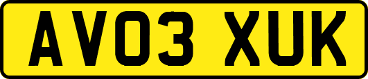 AV03XUK