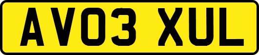 AV03XUL
