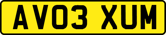 AV03XUM