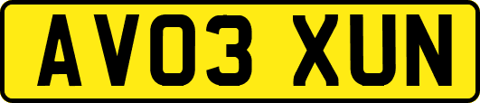 AV03XUN