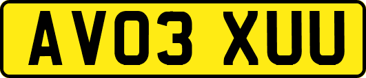 AV03XUU