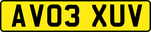 AV03XUV