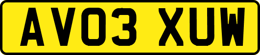 AV03XUW
