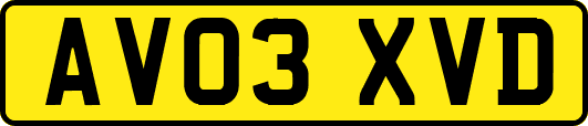 AV03XVD