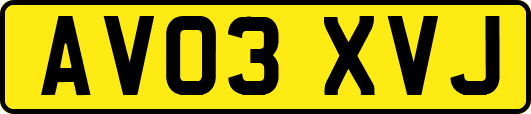 AV03XVJ