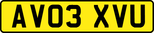 AV03XVU