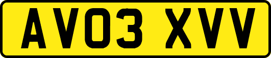 AV03XVV