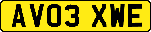 AV03XWE