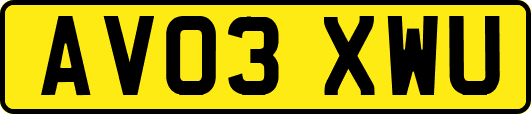 AV03XWU