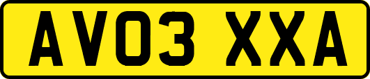 AV03XXA