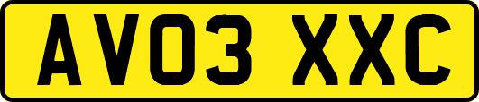 AV03XXC