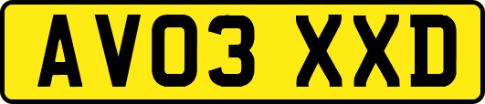 AV03XXD