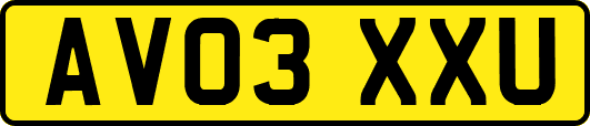 AV03XXU