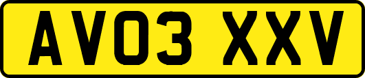 AV03XXV