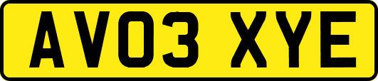 AV03XYE