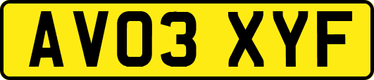 AV03XYF