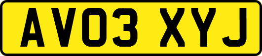 AV03XYJ