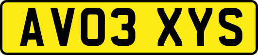 AV03XYS