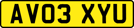 AV03XYU