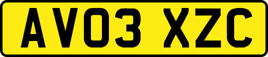 AV03XZC
