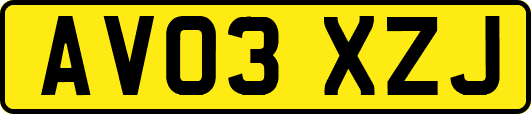AV03XZJ