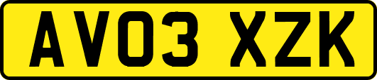 AV03XZK