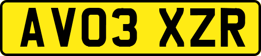 AV03XZR