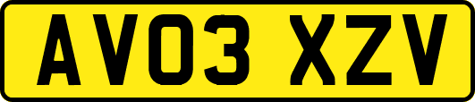 AV03XZV