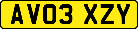 AV03XZY