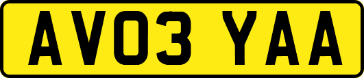 AV03YAA