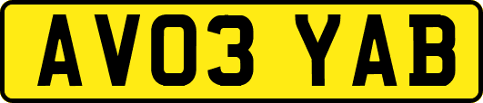 AV03YAB