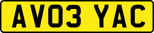 AV03YAC