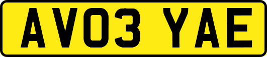 AV03YAE