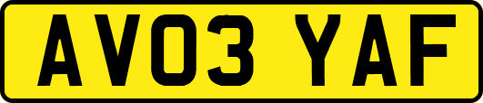 AV03YAF