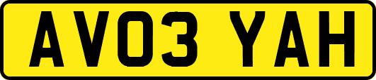 AV03YAH