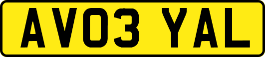 AV03YAL