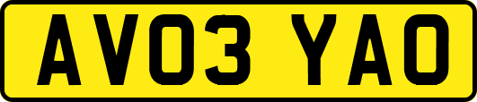 AV03YAO