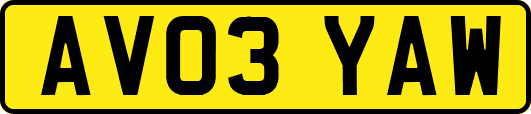AV03YAW