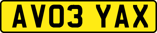 AV03YAX
