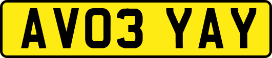 AV03YAY