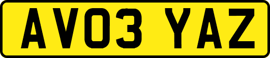 AV03YAZ