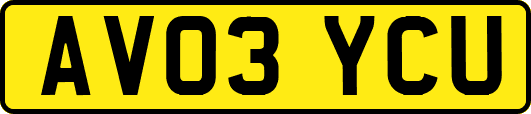 AV03YCU