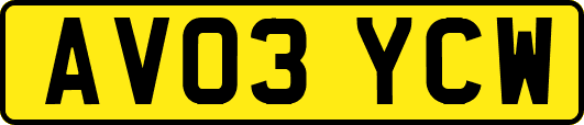 AV03YCW