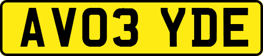 AV03YDE