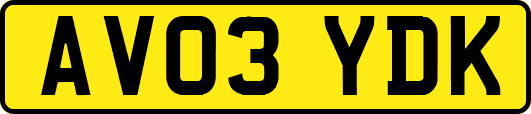 AV03YDK