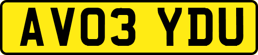 AV03YDU