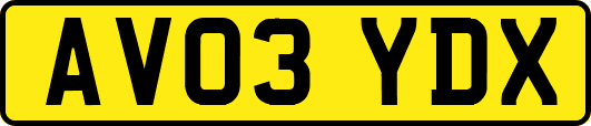 AV03YDX