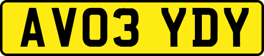 AV03YDY