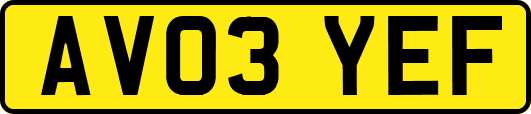 AV03YEF